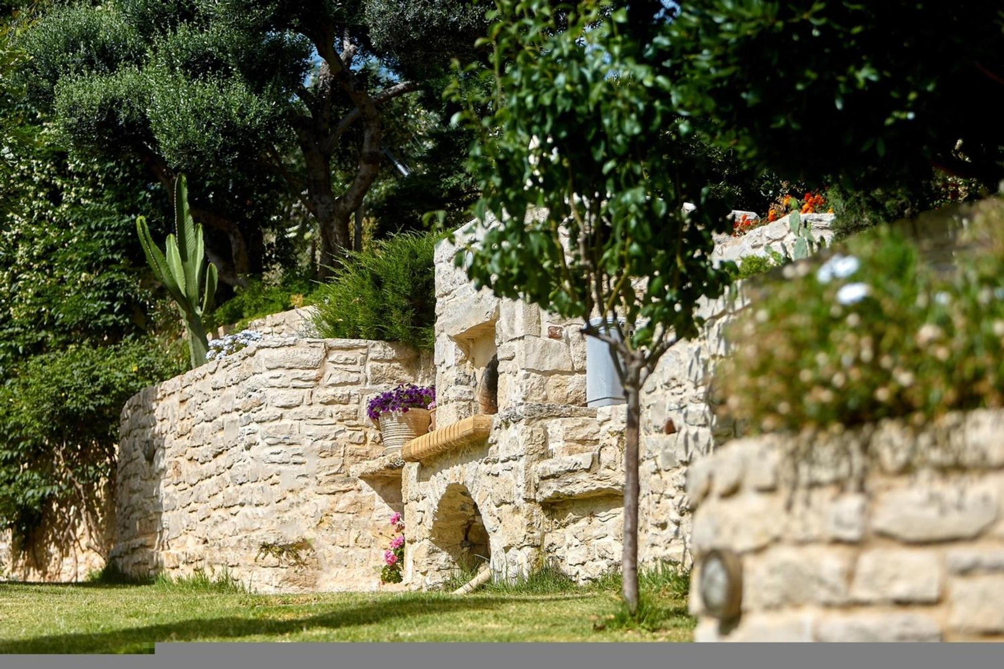 Villa Vollard With Amazing View Pool Heraklion  Exterior photo