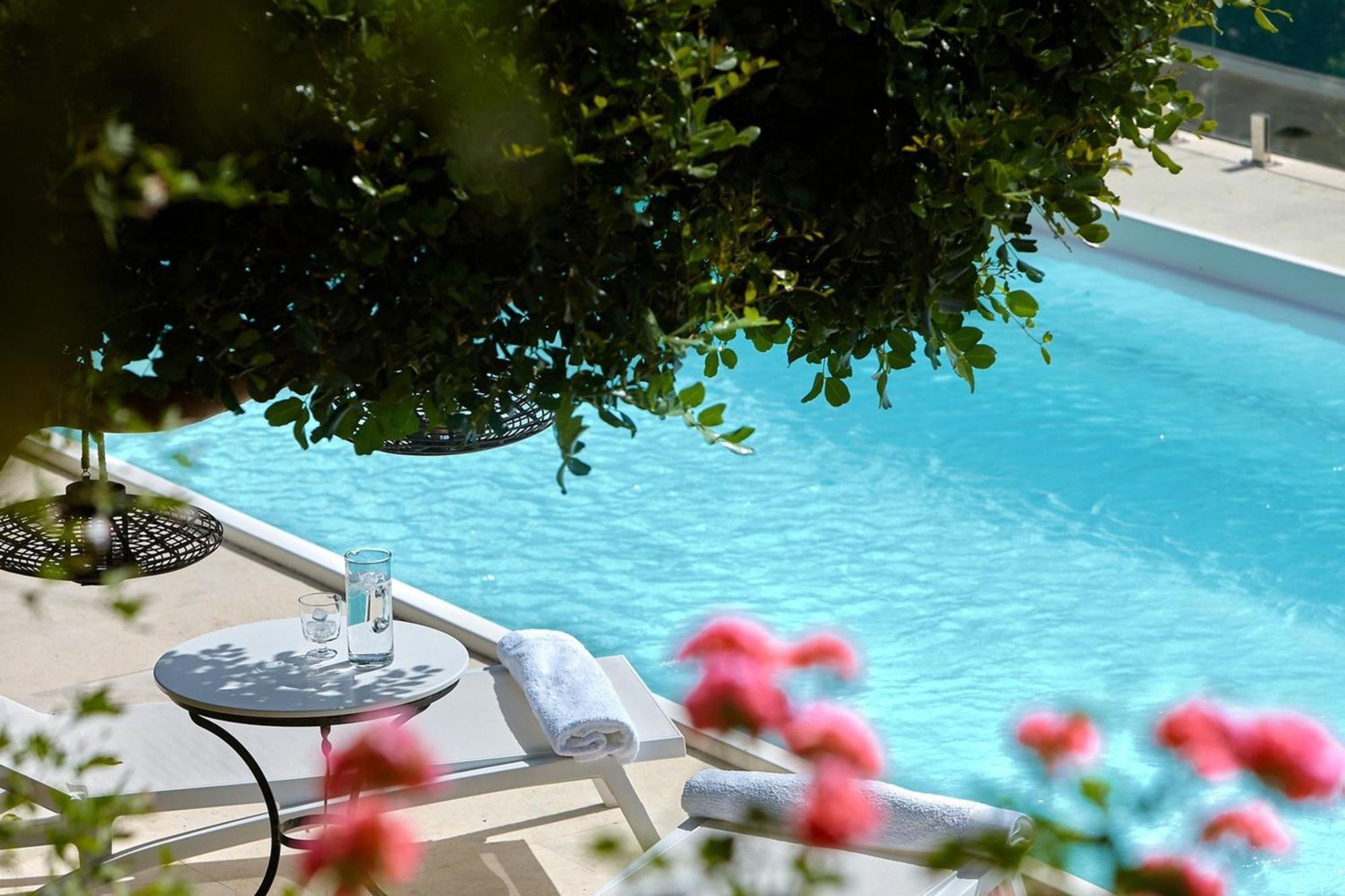 Villa Vollard With Amazing View Pool Heraklion  Exterior photo