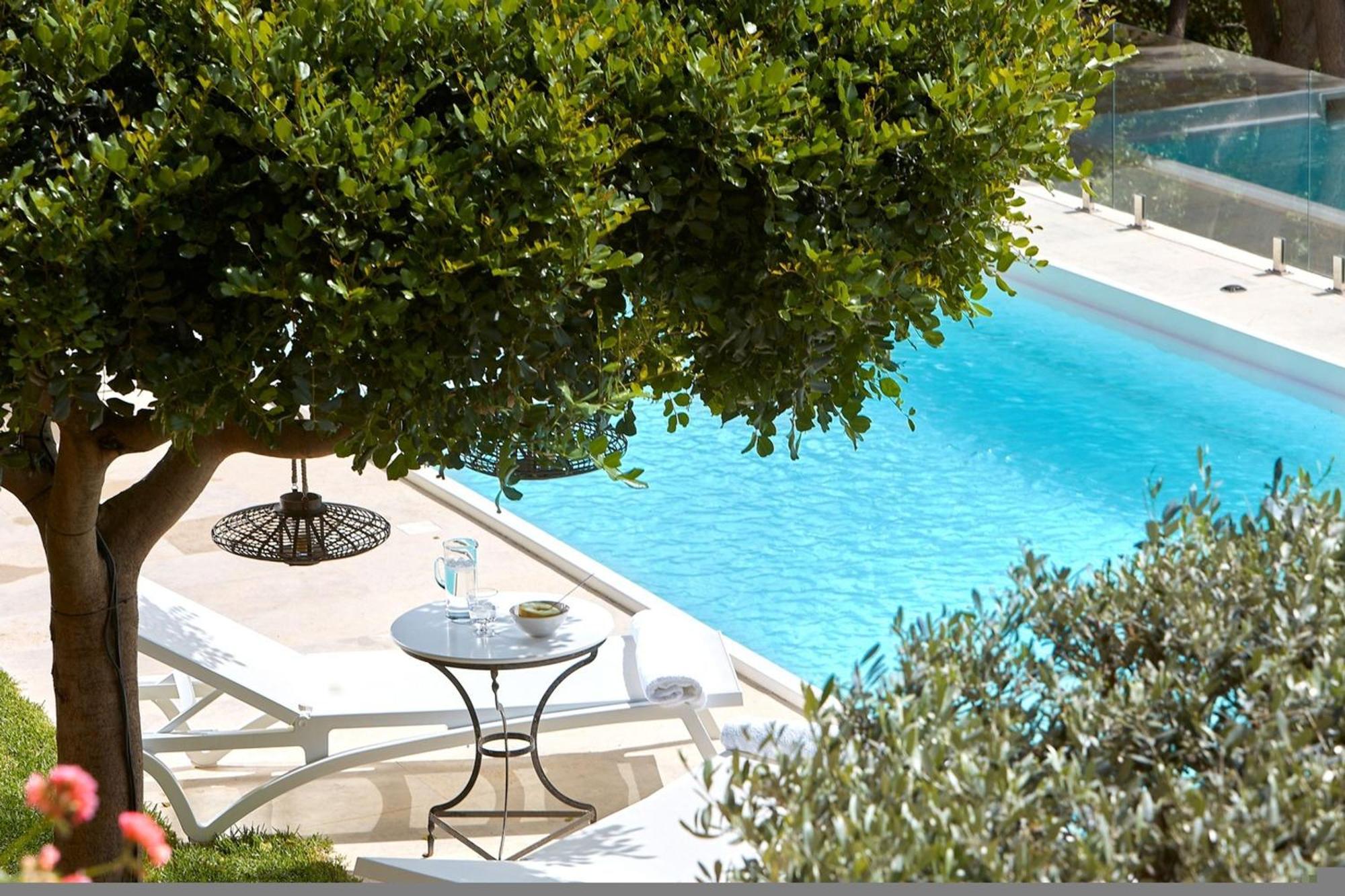 Villa Vollard With Amazing View Pool Heraklion  Exterior photo