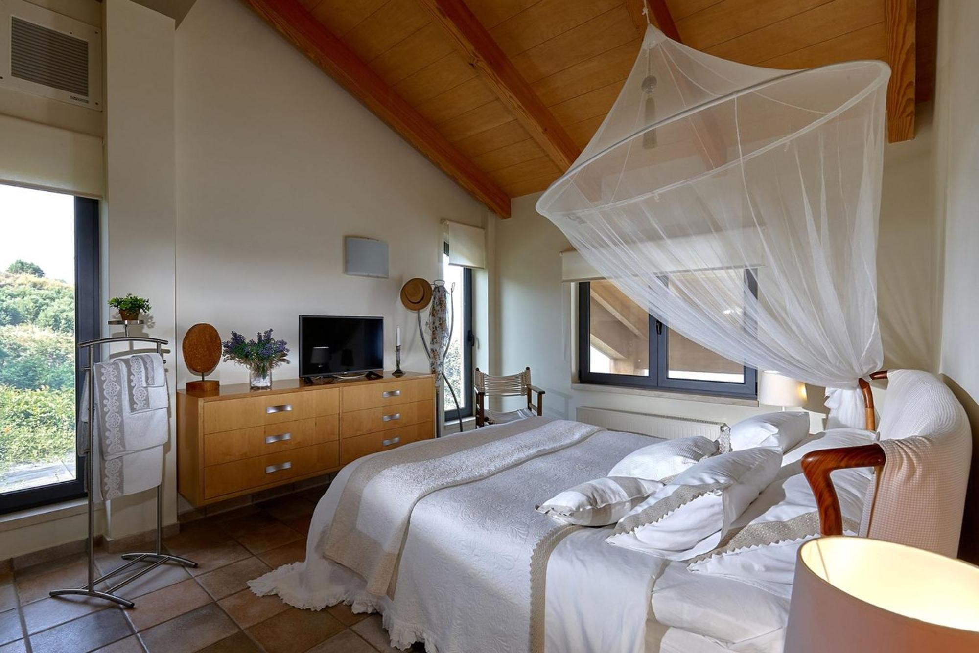 Villa Vollard With Amazing View Pool Heraklion  Exterior photo