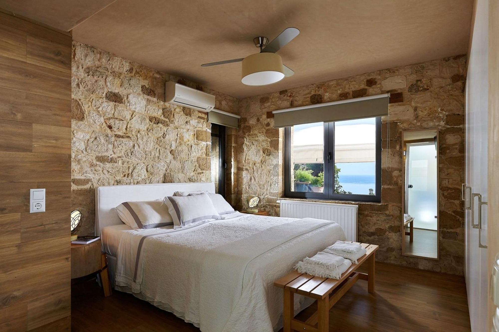 Villa Vollard With Amazing View Pool Heraklion  Exterior photo