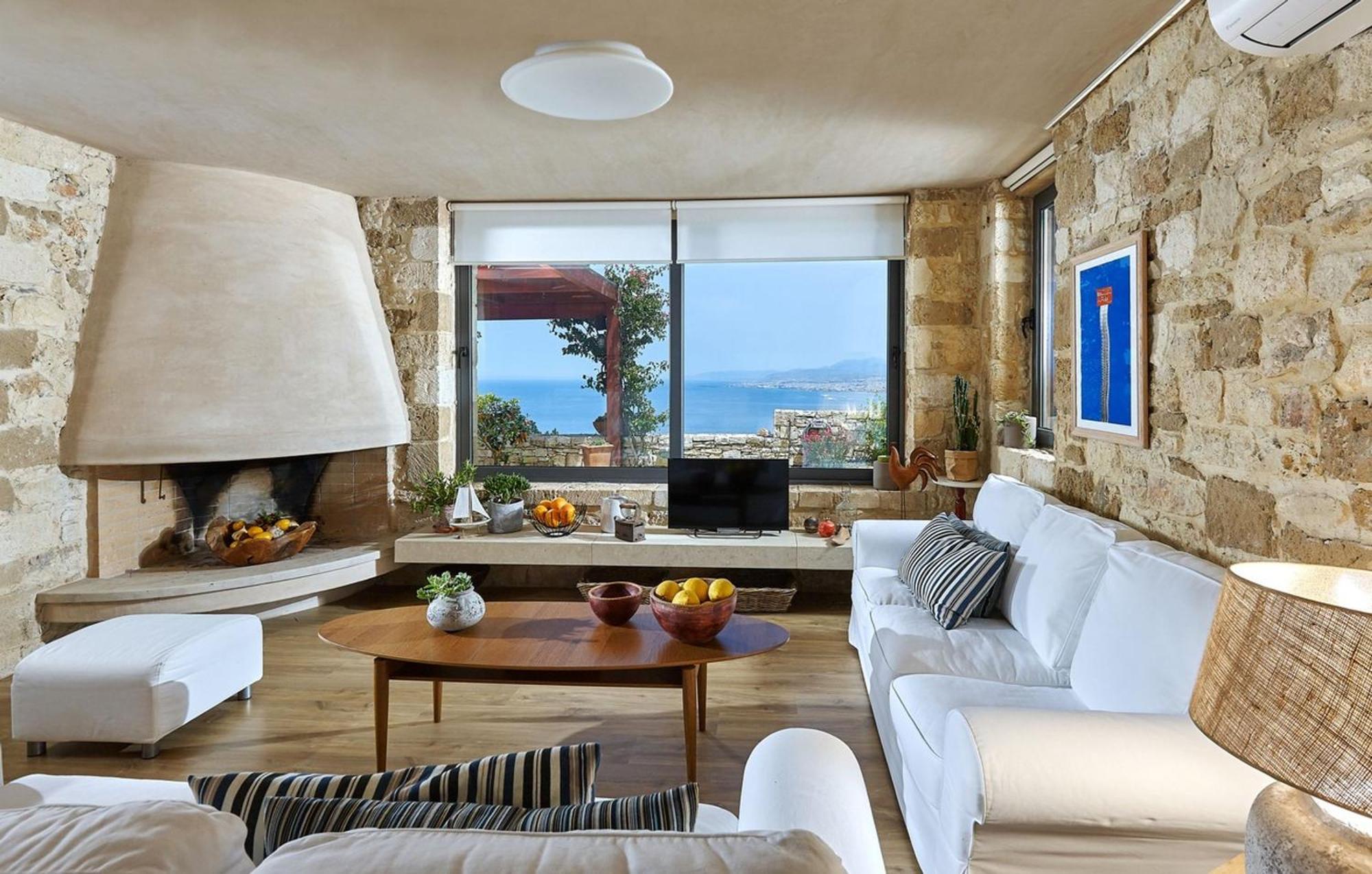 Villa Vollard With Amazing View Pool Heraklion  Exterior photo
