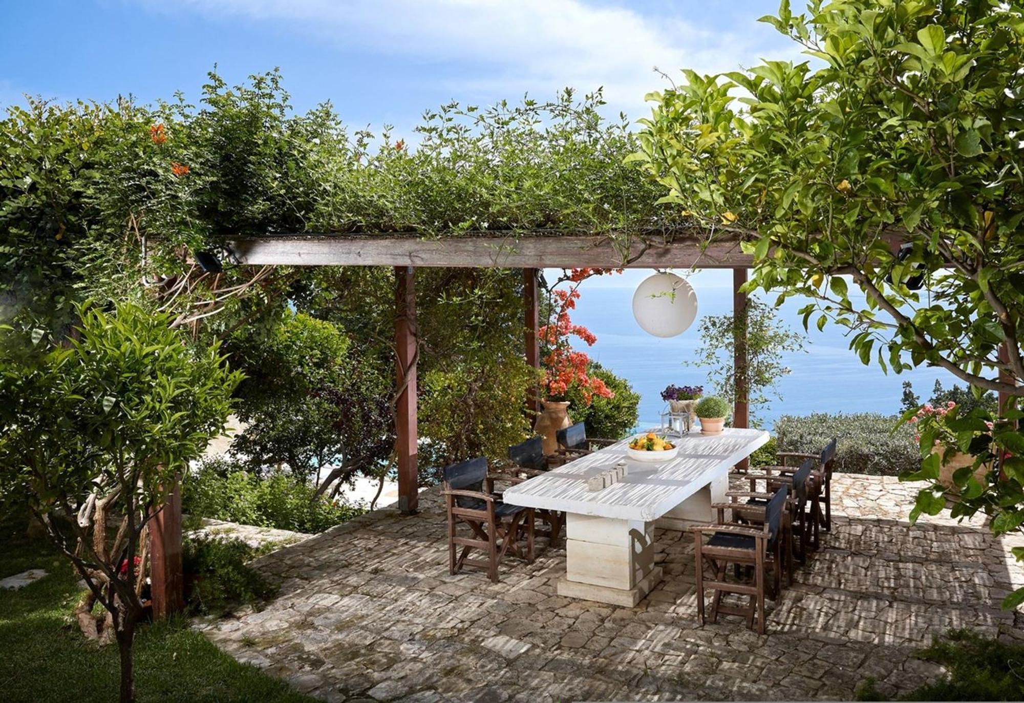 Villa Vollard With Amazing View Pool Heraklion  Exterior photo