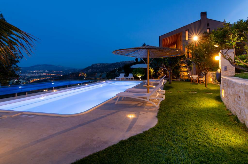 Villa Vollard With Amazing View Pool Heraklion  Facilities photo