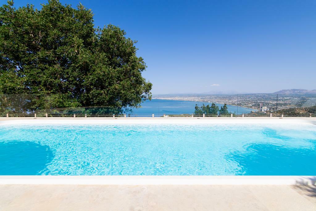 Villa Vollard With Amazing View Pool Heraklion  Facilities photo