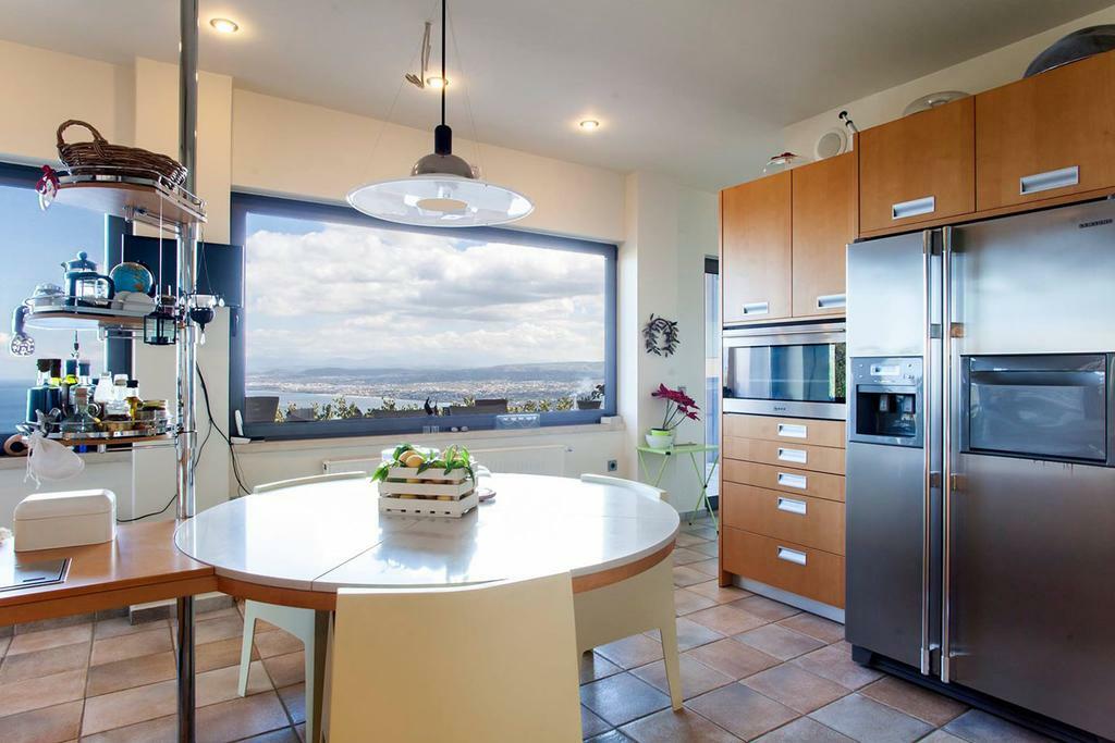 Villa Vollard With Amazing View Pool Heraklion  Interior photo