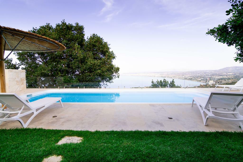 Villa Vollard With Amazing View Pool Heraklion  Facilities photo
